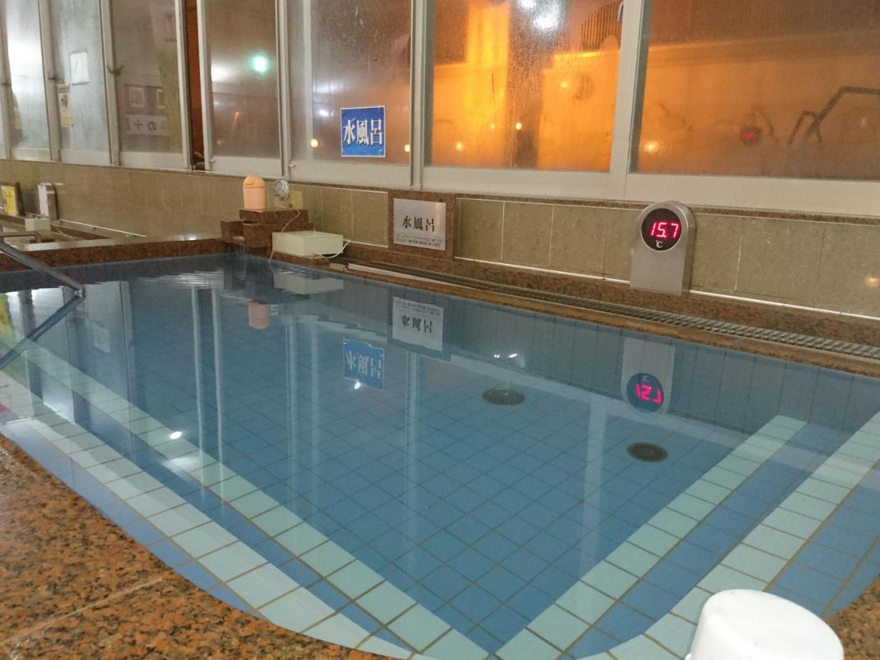 Natural Spa, Kanazawa Hotel Yumenoyu Exterior foto